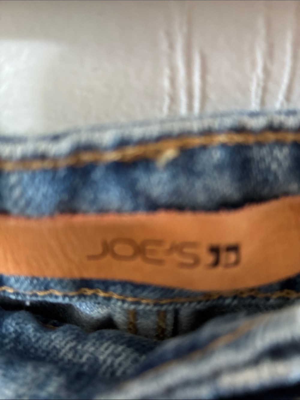 Joe's Jeans Light Blue Distressed Denim Shorts - Picture 2 of 11